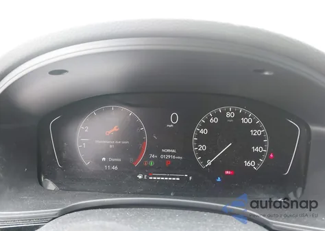 2024 Honda Civic Sport из США, поврежденный, VIN 19XFL2H86RE021916